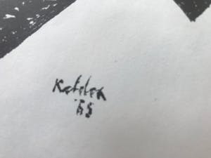 Toon Kelder - Abstract kopen? Bied vanaf 25!