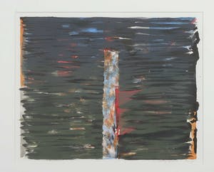 Theo Elfrink - Litho, Port en Bessin - Ingelijst kopen? Bied vanaf 10!