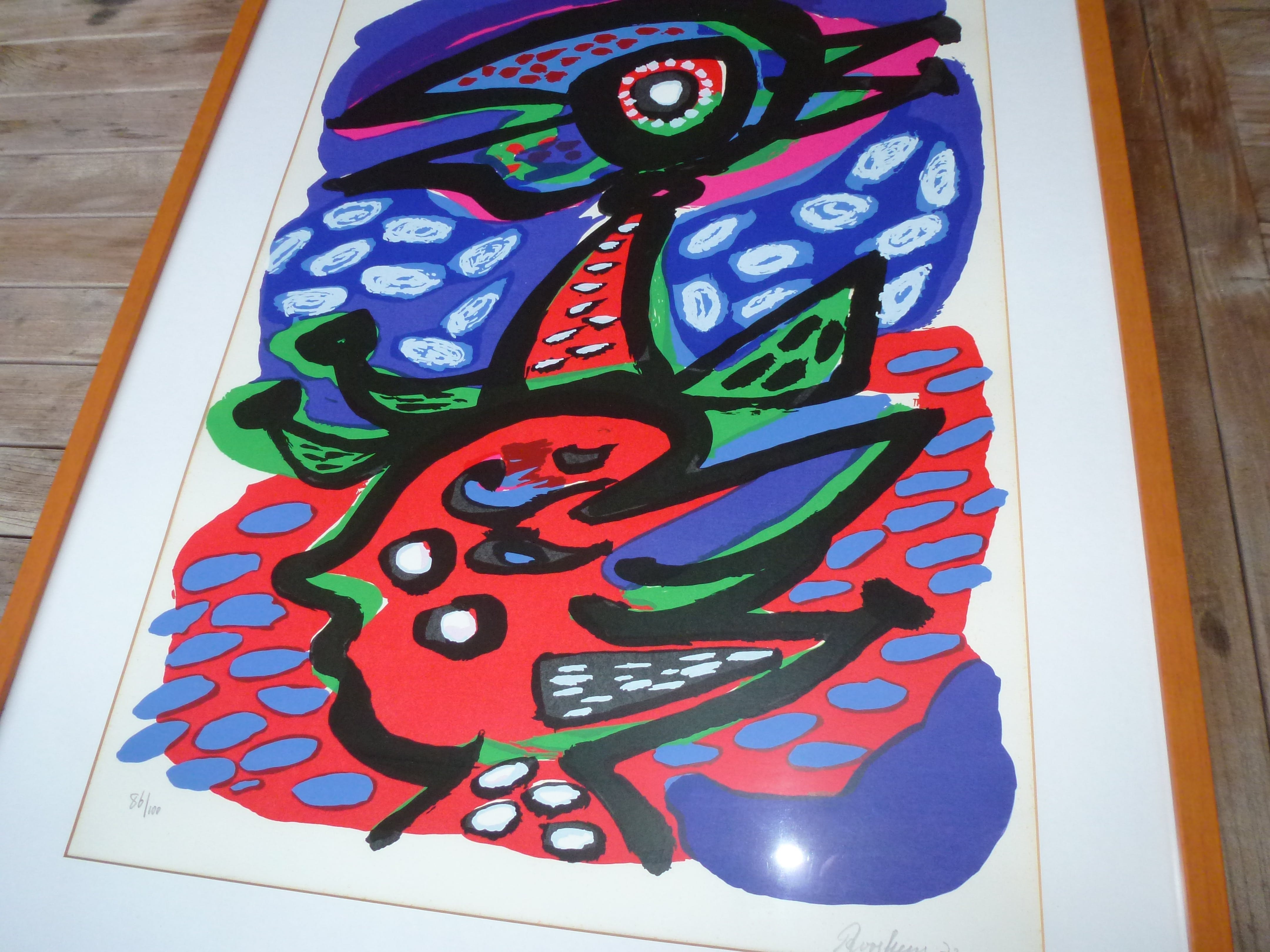 Anton Rooskens - Birds verkocht voor € 480!