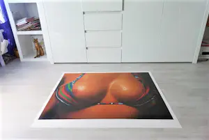 AcheterHilo Chen - "Beach 37" - Serigraphie - Auflage von 250 - signiert - (105 x 80 cm)? Enchérissez de 300!