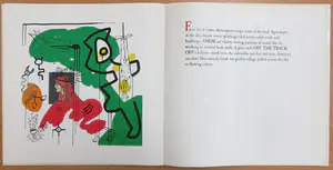 Keith Haring - Tekening in zilveren stift in plexiglazen case, Opgedragen aan George Mulder kopen? Bied vanaf 4200!