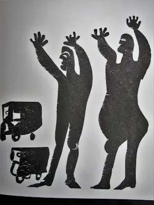 Helmut Andreas Paul Grieshaber - " ENGEL der PSYCHIATRIE " 7 HOLZSCHNITTE kopen? Bied vanaf 200!