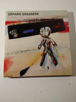 Gérard Grassère - Duister, Frans - Gérard Grassere 1982 - 25/100 Gesigneerd + 3 catalogi kopen? Bied vanaf 50!