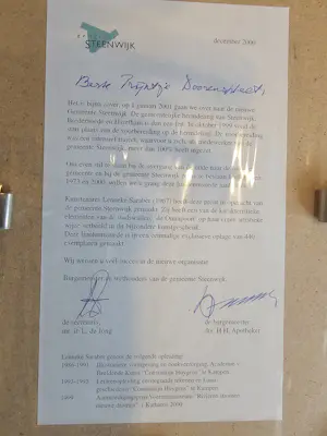 Lenneke Saraber - Onnapoort Steenwijk kopen? Bied vanaf 40!