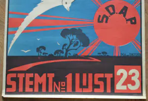 Marius Johan van Dugteren - S.D.A.P 'WERELDVREDE.' kopen? Bied vanaf 150!