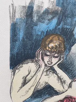 Kees van Dongen - Litho uit La Revolte des Anges kopen? Bied vanaf 225!