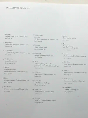 Alexander Calder - Catalogus ‘Eröffnung’, Maeght Zurich – met originele kleurenlitho kopen? Bied vanaf 70!