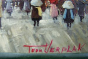 Toon Verplak - Le Moulin rouge kopen? Bied vanaf 100!