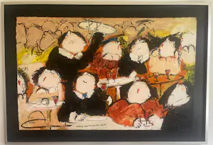 Gerdine Duijsens-Kroezen - Always waiting for the waiter kopen? Bied vanaf 750!