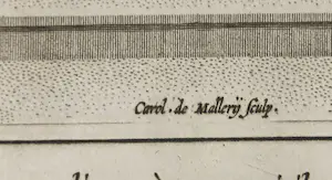 Antonius Wierix - en Karel van Mallery - Vier kopergravures uit de Natalisbijbel kopen? Bied vanaf 1!