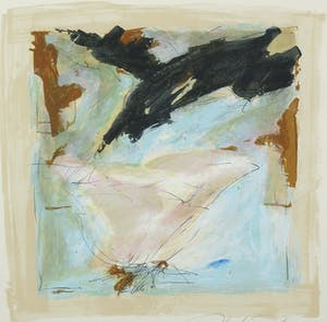 Richard Smeets - Zeefdruk, Zonder titel - Ingelijst kopen? Bied vanaf 20!