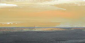 Franklin Meijer - IJsselmeer - Zonsondergang kopen? Bied vanaf 59!