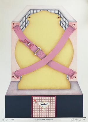 Jorg Reme - Mooie litho - Gesigneerd - 1971 - 12/175 kopen? Bied vanaf 45!