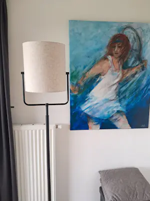 Anke Peddemors - Tennis blauw kopen? Bied vanaf 150!