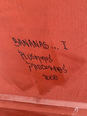 Willem Verburg - Bananas kopen? Bied vanaf 250!