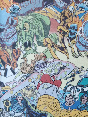 Guðmundur Erro - Litho, Tryptich - 1992 kopen? Bied vanaf 175!