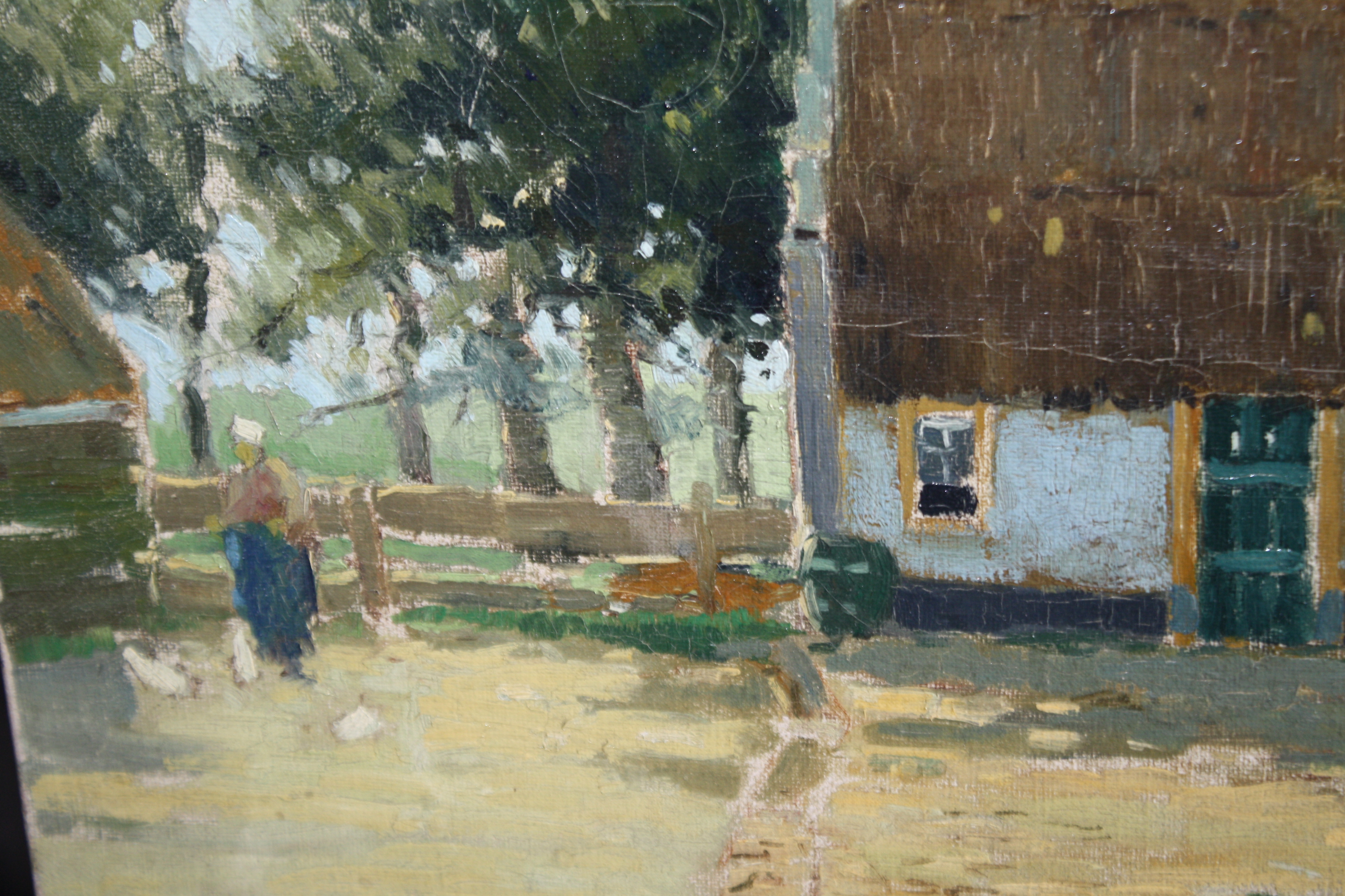 Joop Kropff - kippen voeren op de boerderij kopen? Bied vanaf 150!