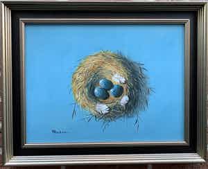 Henk Poeder - Vogelnestje verkocht voor € 139!