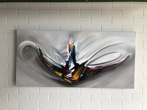 Gena - Abstract Flying kopen? Bied vanaf 1!