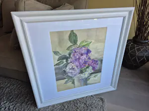 Jeanne Bieruma Oosting - aquarel - bloemstilleven, gesigneerd r.o. kopen? Bied vanaf 450!
