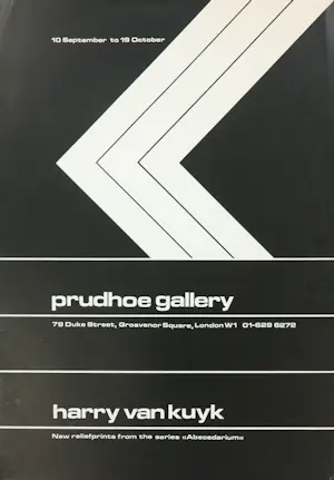 Harry van Kuyk - en andere! - Lot van diverse affiches en uitgaves kopen? Bied vanaf 1!