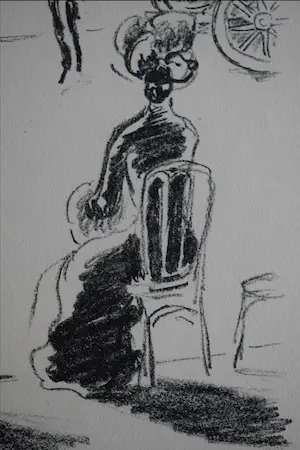 Kees van Dongen - De Carrousel en het koetsje of 1900 kopen? Bied vanaf 350!