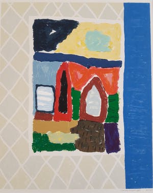 Harrie Gerritz - Dorp in venster kopen? Bied vanaf 20!