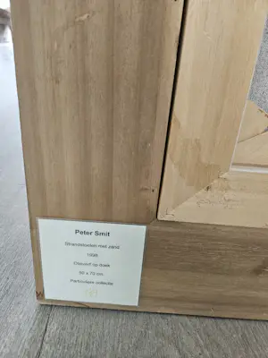 AcheterPeter Smit - Strandstoelen met zand? Enchérissez de 150!