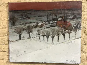 Broeder Max - Winterlandschap kopen? Bied vanaf 380!