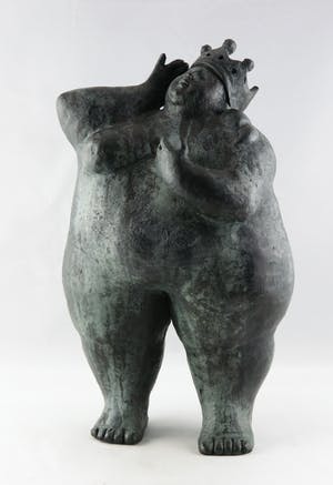 Rie Verhoef - Brons, Luisterkoning kopen? Bied vanaf 650!