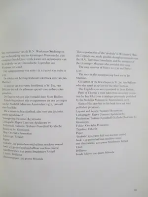 Hendrik Werkman - Chassidische Legenden Suite 1 en 2 - 20 reproducties met boek kopen? Bied vanaf 75!