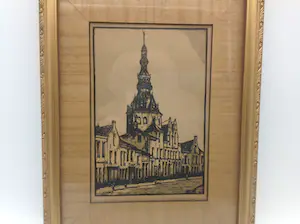 Henri Wils - Stadhuis van Zierikzee kopen? Bied vanaf 1!