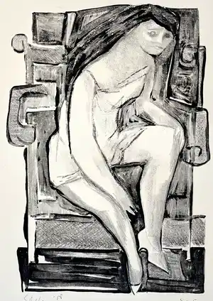 Dick Elffers - lot van twee werken verkocht voor € 65!