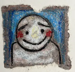 Hans Innemee - Handgesigneerde zeefdruk | Vierluik | 'Un Jour Quelconque' | 1997 kopen? Bied vanaf 200!