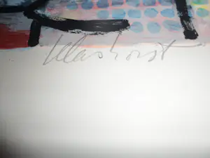 Peter Klashorst - Zeefdruk, Turn Around Elisa - hand gesigneerd kopen? Bied vanaf 80!