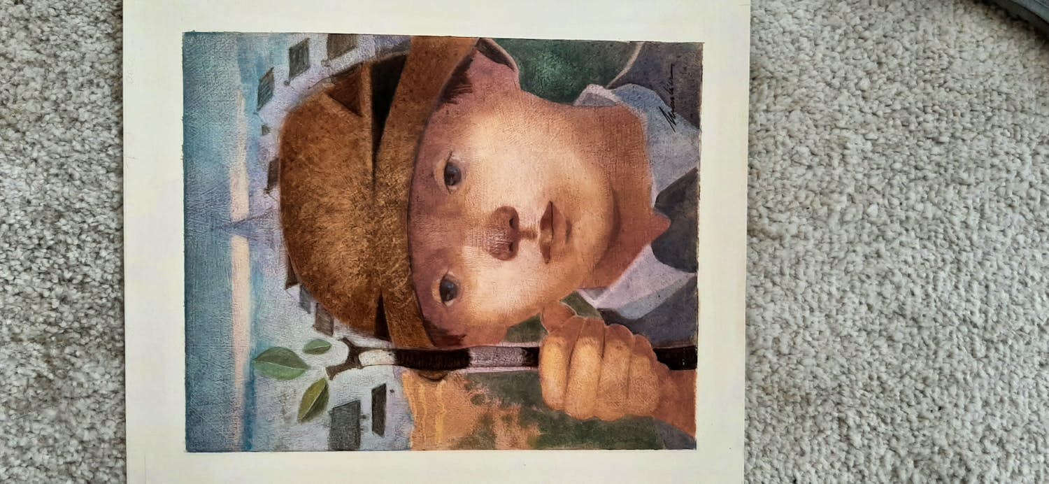 Marcel Marlier - Bâton de pelerin kopen? Bied vanaf 15!