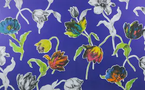 Arjan van Arendonk - Unieke print/plak, New Tulips - Ingelijst kopen? Bied vanaf 100!