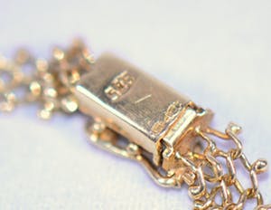 14K Goud - Gouden fantasie collier kopen? Bied vanaf 380!