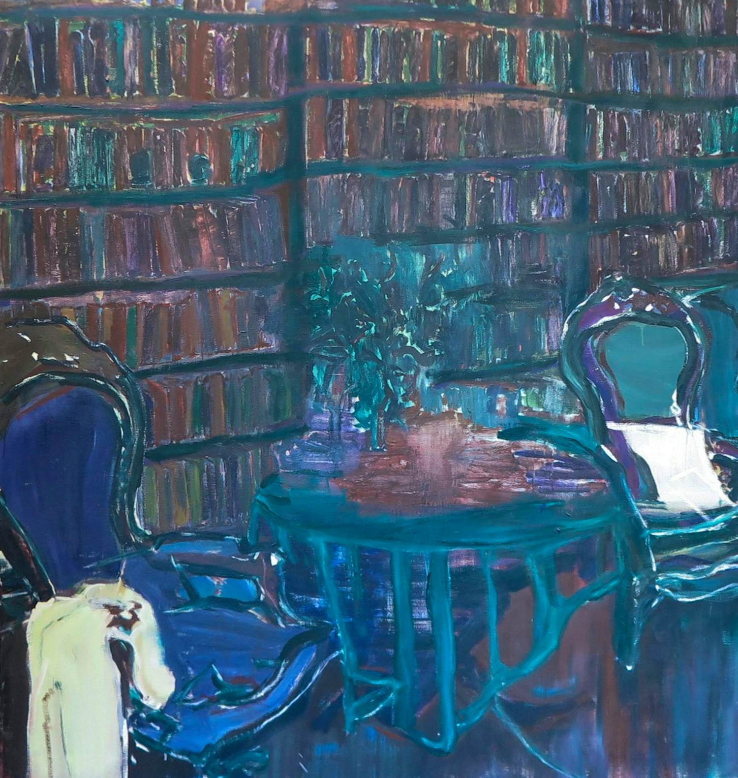 Peter de Graaff - Olieverf op doek, Dagboeken (Zeer groot!) kopen? Bied vanaf 250!