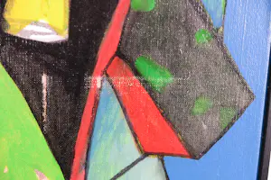 Mark van Overbeeke - Acryl op doek, Stomme film - Ingelijst (Zeer Groot) kopen? Bied vanaf 200!