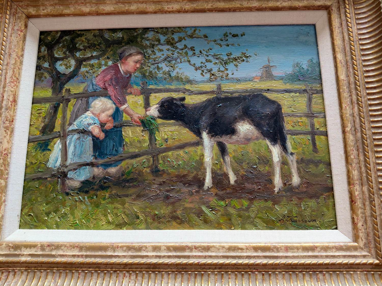 Anton Karssen - Het geitje kopen? Bied vanaf 325!