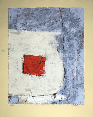 Frank Ermschel - Lithografie, Zonder titel kopen? Bied vanaf 1!