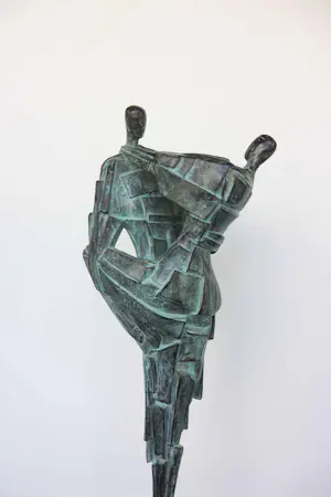 Peter van Aarnhem - Brons, Dans kopen? Bied vanaf 450!