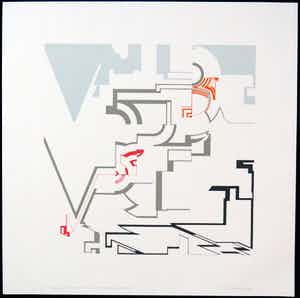 Berend Hendriks - Indrukwekkend, krachtig werk met dynamiek verkocht voor € 125!