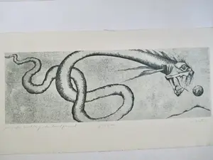 Niet of onleesbaar gesigneerd - 11 etsen div. kunstenaars oa Lehmann Cabell Harris Kirchgaesser kopen? Bied vanaf 1!