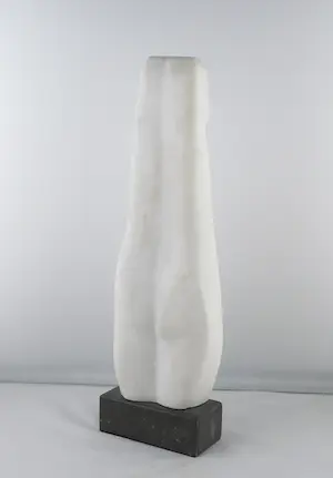 Anton Geerlings - Marmer, Vrouwentorso kopen? Bied vanaf 300!