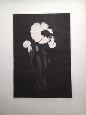 Niet of onleesbaar gesigneerd - Lithografie Pierrot kopen? Bied vanaf 10!