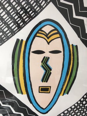 Hans Wap - Zeefdruk kopen? Bied vanaf 30!