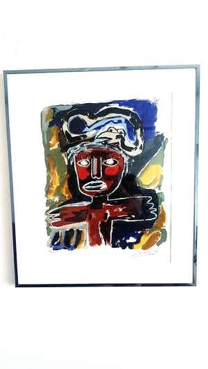 John Lie a Fo - Prachtig werk 1993 verkocht voor € 60!