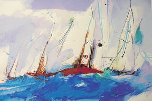 Ingrid Dingjan - Windkracht 5 kopen? Bied vanaf 50!